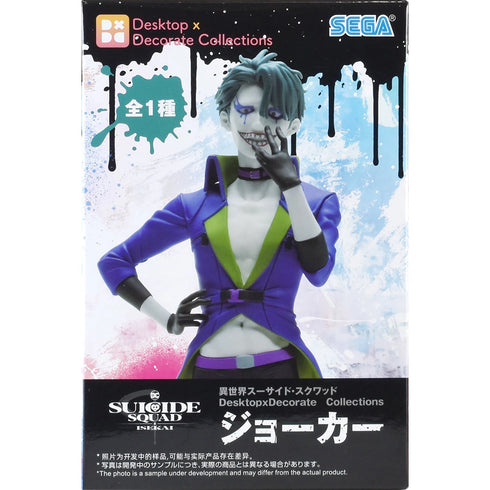 Sega DC 異世界自殺特攻 DEDECOLLE Desktop x Decorate Collections 小丑 景品模型 5