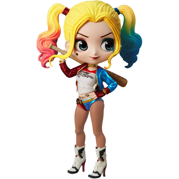 Banpresto DC 自殺特攻:超能暴隊 Q posket 小丑女 哈蕾·奎茵 景品模型 特別色 B款