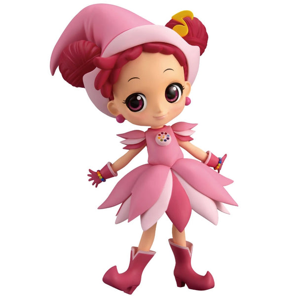 Banpresto 小魔女DoReMi Q Posket 春風DoReMi 原色 A款 景品模型