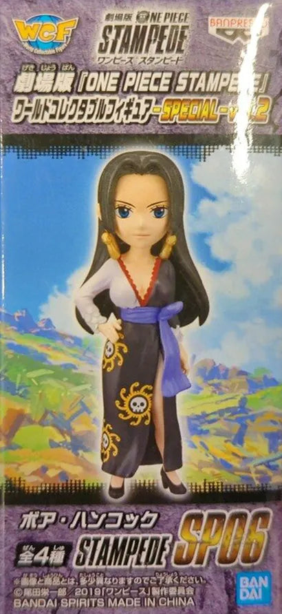 ONE PIECE 海賊王 WCF STAMPEDE 女帝 蛇姬 SP 06