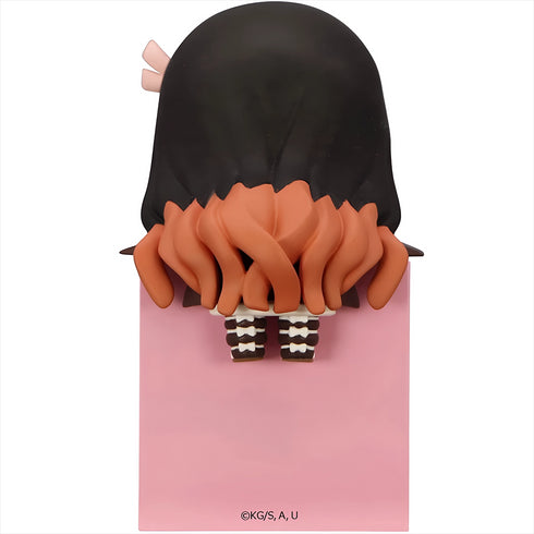 FuRyu 鬼滅之刃 -禰豆子! -禰豆子! -禰豆子! 桌緣子 趴趴 竈門禰豆子 Q版趴姿 景品模型 2