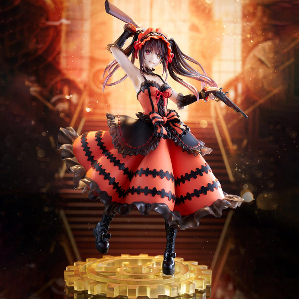 Taito 約會大作戰IV AMP+ Figure 時崎狂三 (Zafkiel) 景品模型