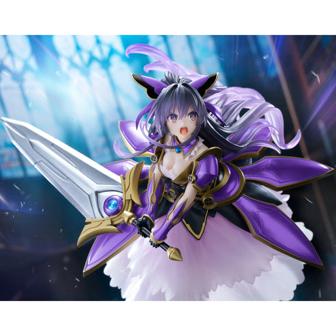 Taito 約會大作戰IV AMP+ Figure 夜刀神十香 (鏖殺公) 景品模型 2