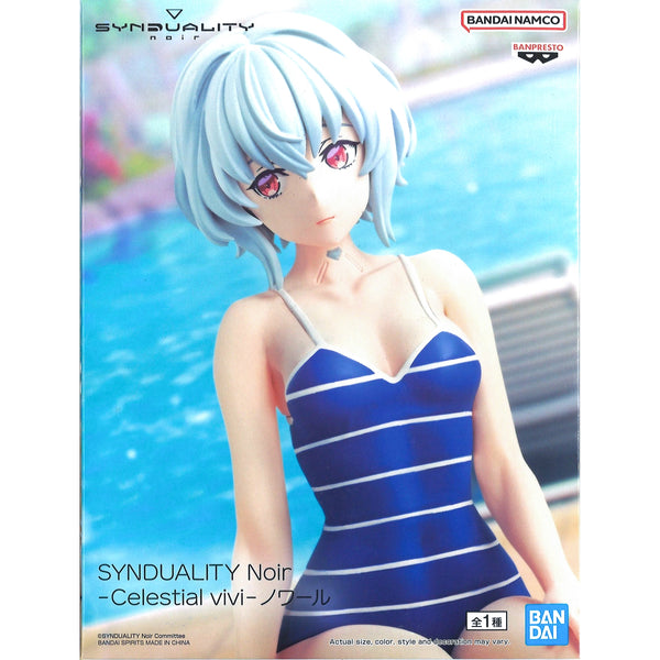 Banpresto 奇異賢伴 黑色天使 Celestial vivi 諾娃 景品模型
5