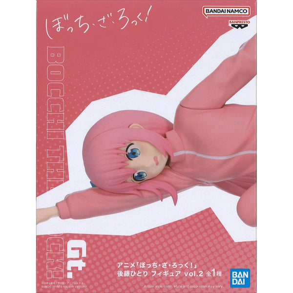 Banpresto 孤獨搖滾!後藤一里 vol.2 景品模型 商品盒圖