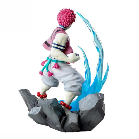 Sega Xross Link Figure 鬼滅之刃 猗窩座 上弦三 景品模型 商品圖後中