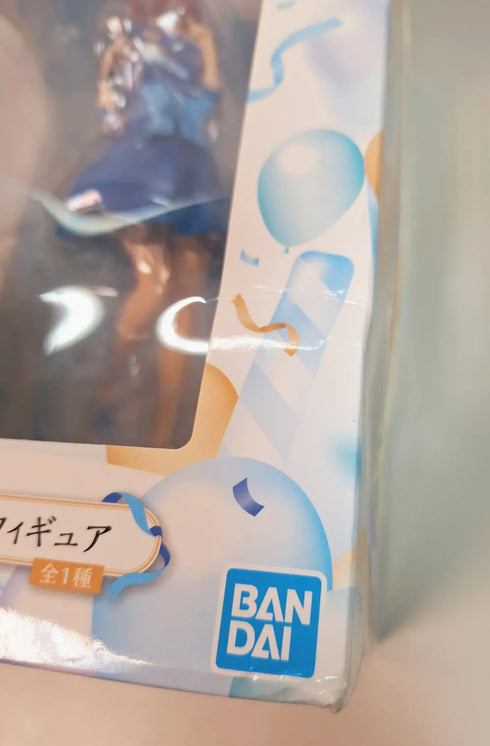 外箱有壓紋 五等分的新娘 花嫁 一番賞 五胞胎 celebration - C賞 中野三玖