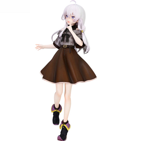 Furyu 魔女之旅 Trio-Try-iT Figure 伊蕾娜 棕色裙裝ver. 景品模型 7