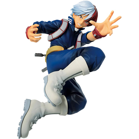 BANPRESTO FIGURE COLOSSEUM 我的英雄學院 造型Academy Vol.3 轟焦凍 景品模型 商品圖正中