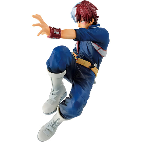 BANPRESTO FIGURE COLOSSEUM 我的英雄學院 造型Academy Vol.3 轟焦凍 景品模型 商品圖側