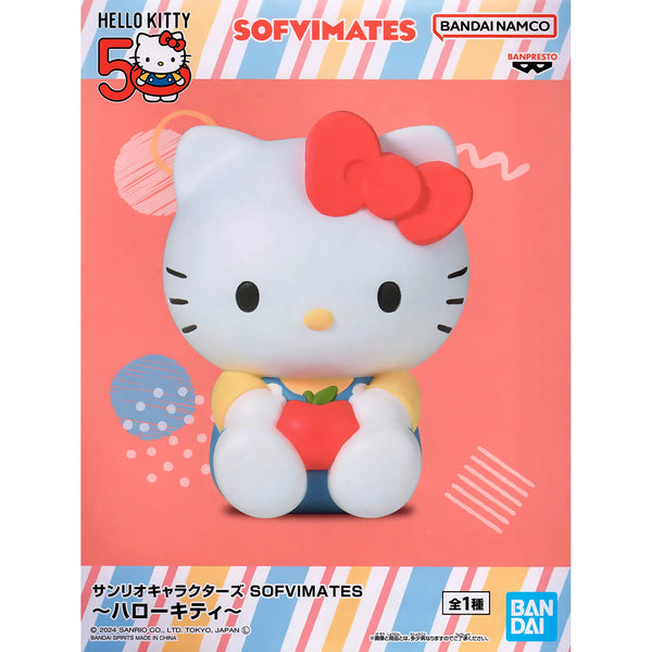 BANPRESTO Sanrio Characters SOFVIMATES Hello Kitty 景品模型 商品盒圖