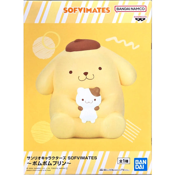 BANPRESTO Sanrio Characters SOFVIMATES 布甸狗 景品模型 商品盒圖