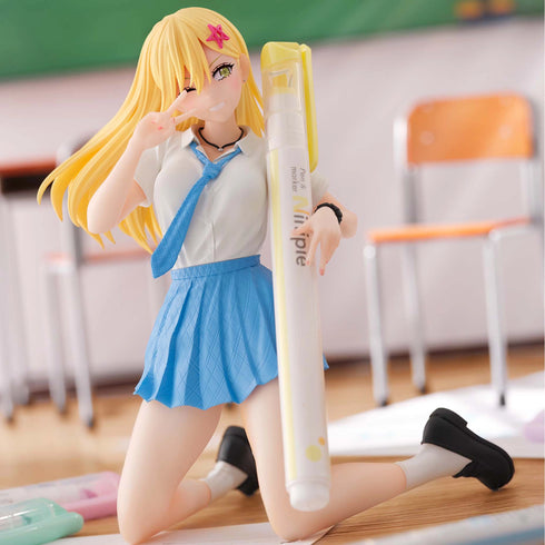 Banpresto 2.5次元的誘惑 筆友!喜咲亞理亞 制服ver. 景品模型 筆架 (不包括筆) 商品圖前