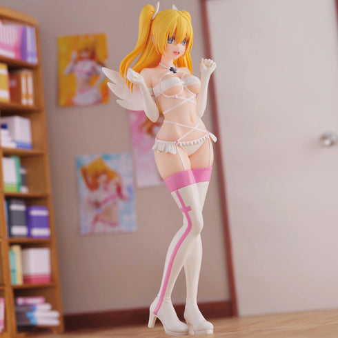 Banpresto 2.5次元的誘惑 GLITTER&GLAMOURS 莉莉艾露 衛生小隊ver. 景品模型 商品圖右側