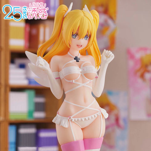 Banpresto 2.5次元的誘惑 GLITTER&GLAMOURS 莉莉艾露 衛生小隊ver. 景品模型 商品圖近鏡