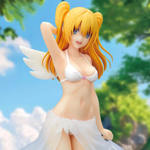 Banpresto 2.5次元的誘惑 GLITTER&GLAMOURS 莉莉艾露 泳衣ver. 景品模型 商品圖近鏡