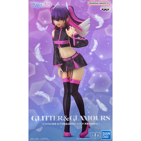 Banpresto 2.5次元的誘惑 GLITTER&GLAMOURS 美理艾拉 天使空挺隊ver. 景品模型 商品盒圖