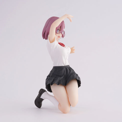 Banpresto 2.5次元的誘惑 筆友!天乃理理沙 制服ver. 景品模型 筆架 (不包括筆) 商品圖右側