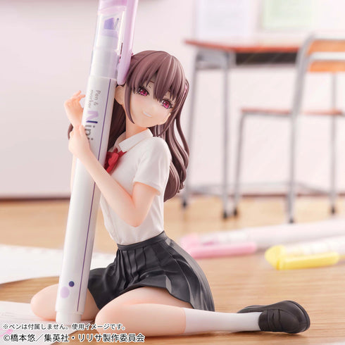 Banpresto 2.5次元的誘惑 筆友!橘美花莉 制服ver. 景品模型 筆架 (不包括筆) 商品圖右