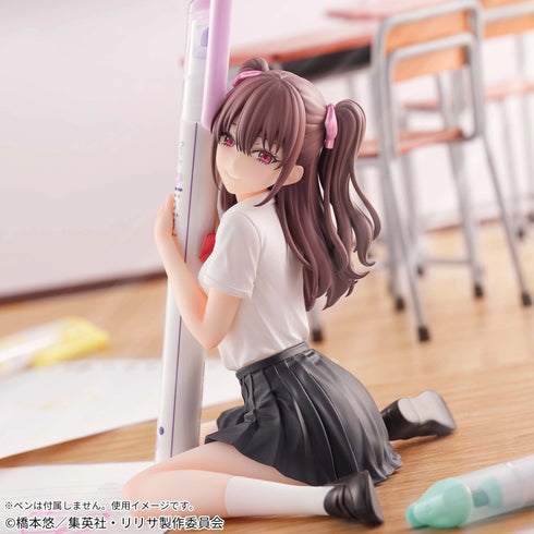 Banpresto 2.5次元的誘惑 筆友!橘美花莉 制服ver. 景品模型 筆架 (不包括筆) 商品圖