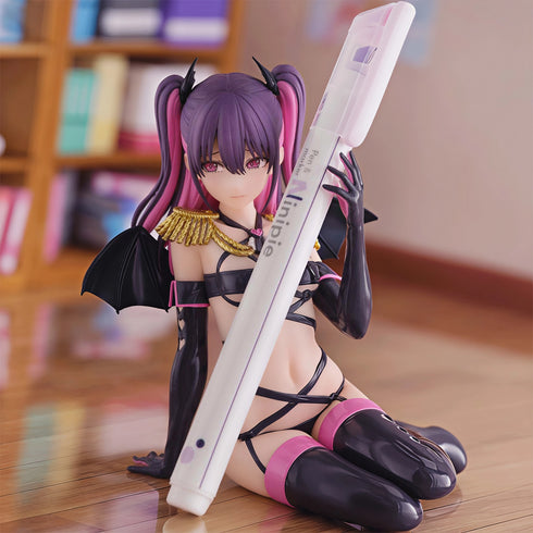 Banpresto 2.5次元的誘惑 筆友!美理艾拉 衛生小隊造型 (不包括筆) 景品模型 筆架 商品圖左