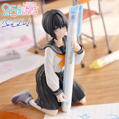 Banpresto 2.5次元的誘惑 筆友!諾諾亞 乃愛 制服ver. 景品模型 筆架 (不包括筆) 商品圖