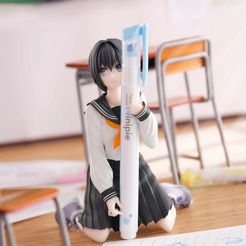 Banpresto 2.5次元的誘惑 筆友!諾諾亞 乃愛 制服ver. 景品模型 筆架 (不包括筆) 商品圖正中