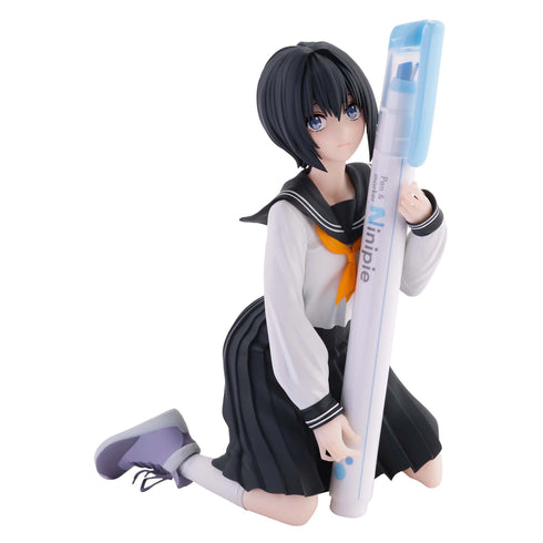 Banpresto 2.5次元的誘惑 筆友!諾諾亞 乃愛 制服ver. 景品模型 筆架 (不包括筆) 商品圖前右