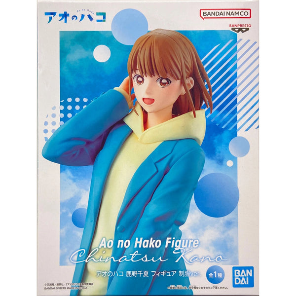 Banpresto Blue Box 青春之箱 鹿野千夏 制服ver. 景品模型 商品盒圖