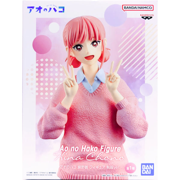 Banpresto Blue Box 青春之箱 蝶野雛 制服ver. 景品模型 商品盒圖