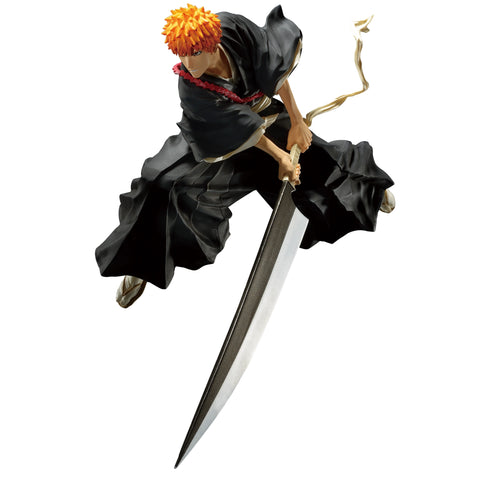 Banpresto BLEACH 死神 Soul Entered Model ver.2 黑崎一護 景品模型 商品圖左