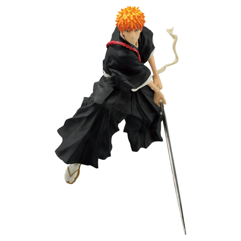 Banpresto BLEACH 死神 Soul Entered Model ver.2 黑崎一護 景品模型 商品圖左中