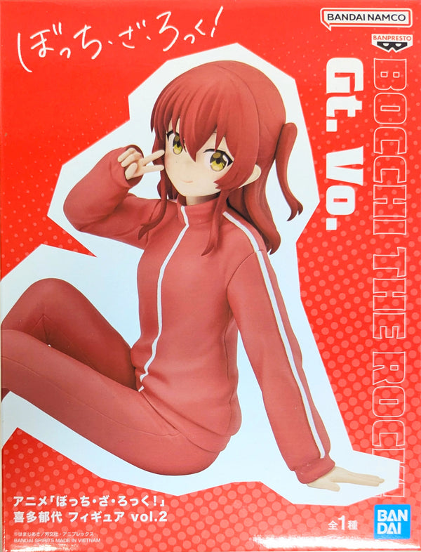 Banpresto 孤獨搖滾!喜多郁代 vol.2 景品模型 商品盒圖