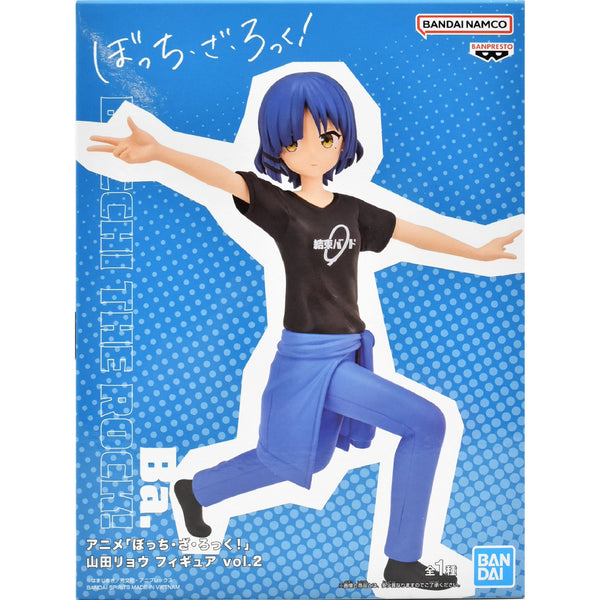 Banpresto 孤獨搖滾!山田涼 vol.2 景品模型 商品盒圖