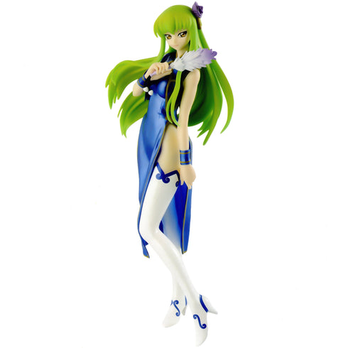 Banpresto CODE GEASS 反叛的魯路修 EXQ FIGURE ~C.C.~ 景品模型 商品圖