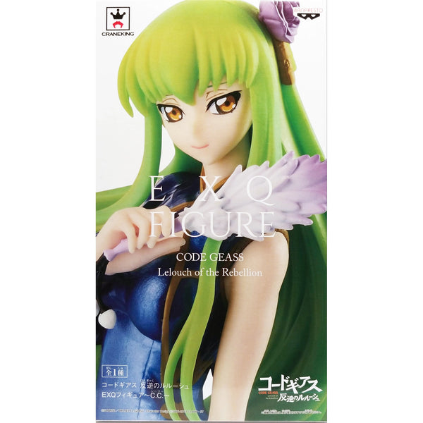 Banpresto CODE GEASS 反叛的魯路修 EXQ FIGURE ~C.C.~ 景品模型 商品盒圖