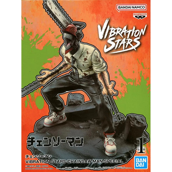 Banpresto 鏈鋸人 VIBRATION STARS 淀治 特別版 景品模型 盒