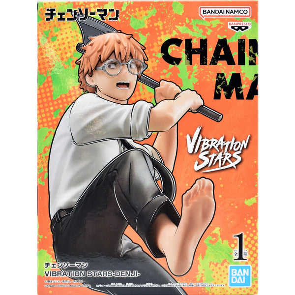 Banpresto 鏈鋸人 VIBRATION STARS 淀治 景品模型 商品盒圖