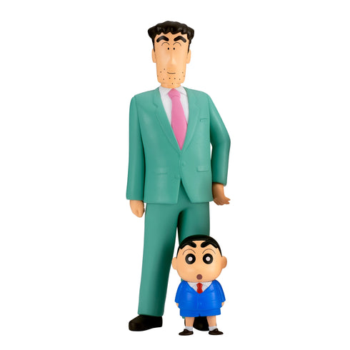 Banpresto 蠟筆小新 野原家 家庭照Vol.1 景品模型 商品圖