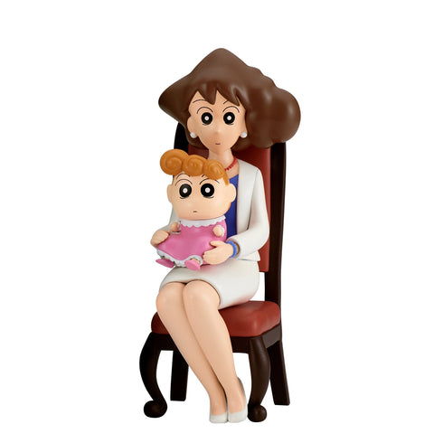 Banpresto 蠟筆小新 野原家 家庭照Vol.2 景品模型 商品圖