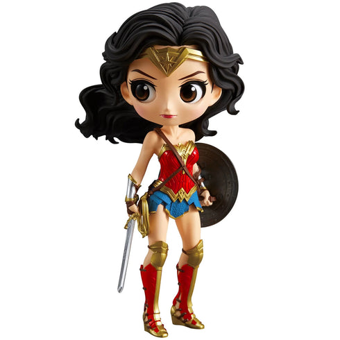 Banpresto DC 正義聯盟 Qposket 神奇女俠 B色 特別色 景品模型 商品圖