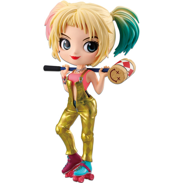 Banpresto DC 猛禽小隊:小丑女大解放 Q Posket 哈莉奎茵 景品模型 正常色 A款