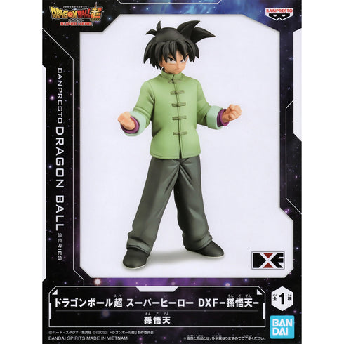 Banpresto 龍珠超 Super Hero DXF 孫悟天 景品模型 商品盒圖