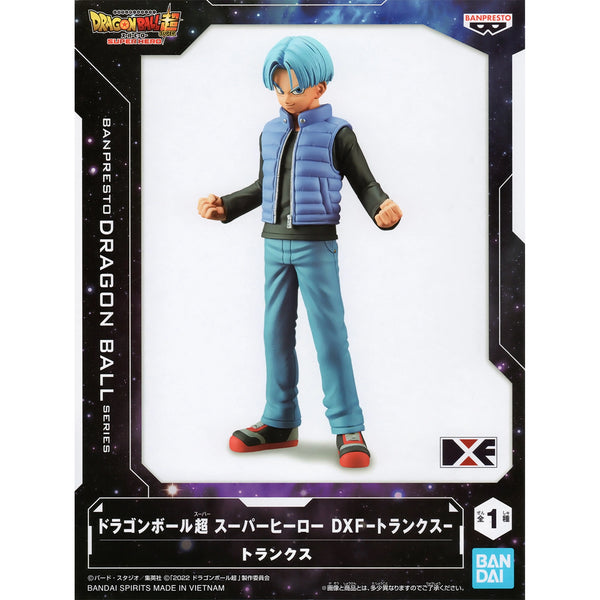 Banpresto 龍珠超 Super Hero DXF 杜拉格斯 景品模型 商品盒圖
