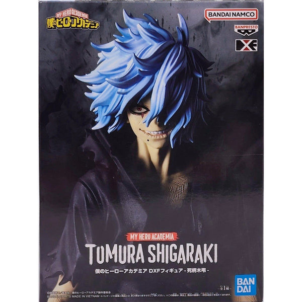 Banpresto DXF 我的英雄學院 死柄木弔 景品模型 商品盒圖
