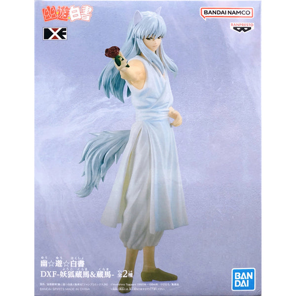 Banpresto DXF 幽遊白書 妖狐藏馬 景品模型 商品盒圖