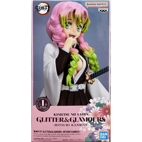 Banpresto 鬼滅之刃 GLITTER&GLAMOURS -甘露寺蜜璃- 戀柱 景品模型 商品盒圖