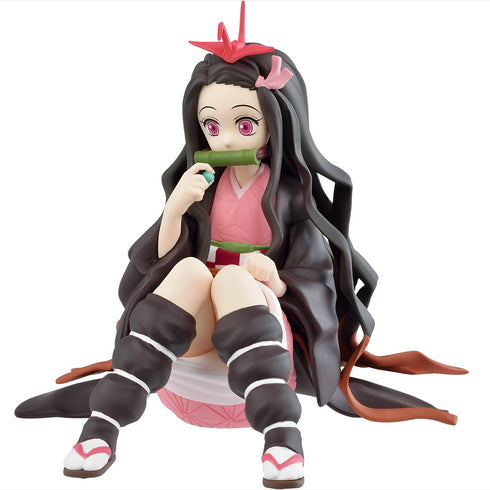 Banpresto 鬼滅之刃 竈門禰豆子 戲典 普通色 A色 景品模型 商品圖左