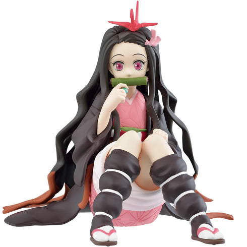 Banpresto 鬼滅之刃 竈門禰豆子 戲典 普通色 A色 景品模型 商品圖正中