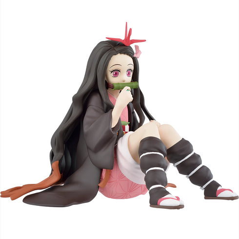 Banpresto 鬼滅之刃 竈門禰豆子 戲典 普通色 A色 景品模型 商品圖右